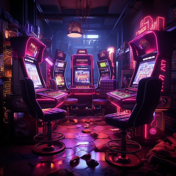 pk854 Arcade